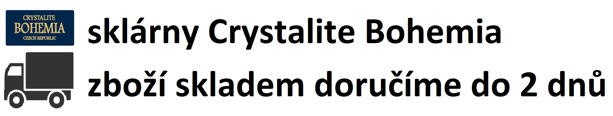 Crystalite Bohemia do 2 dnu hlavní